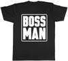 Boss Man Mens Womens Ladies Unisex T-Shirt