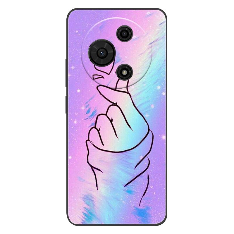 For TCL 605 Case T517D Coque Black Silicone Soft Phone Case For TCL 60 SE 4G T517H Back Cover Case For TCL 60SE 605 Funda Shell