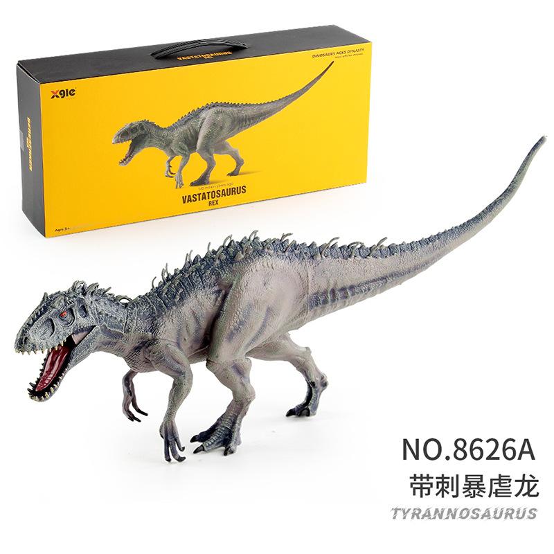 Export Animal Jurassic Dinosaur Model Series Simulation Tyrannosaurus Rex Desktop Static Model Toy