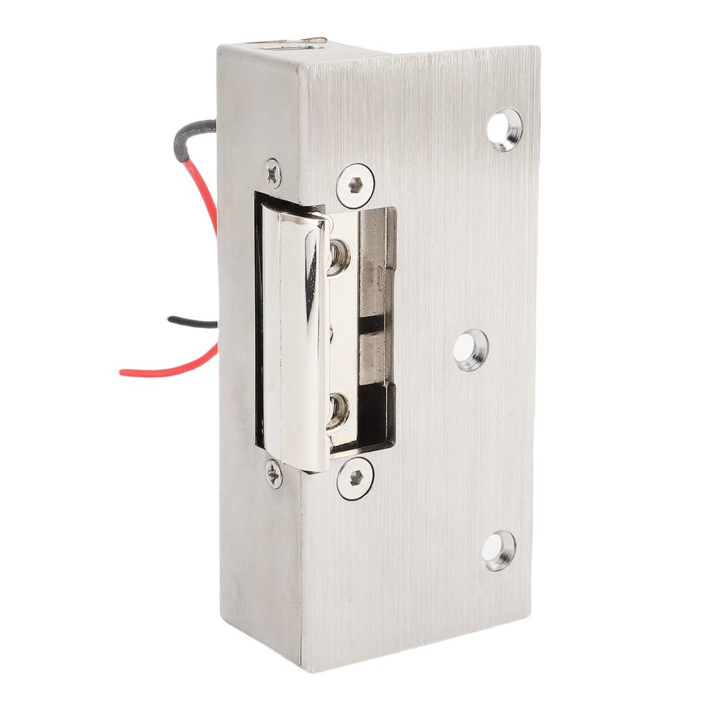 Electronic Lock Release Fail Secure Aluminum Alloy Lock Release Fail Secure with Adjustable Jaw for