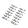 50PCS Wheel Tyre Stud Slip Resistant Strong Grip Snow Tire Spikes for Loader Skid Steer Tractor Forklift Motorcycle