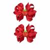 European & American Cute Fruit Hair Clips: Strawberry & Pineapple Bow Hair Accessories for Kids