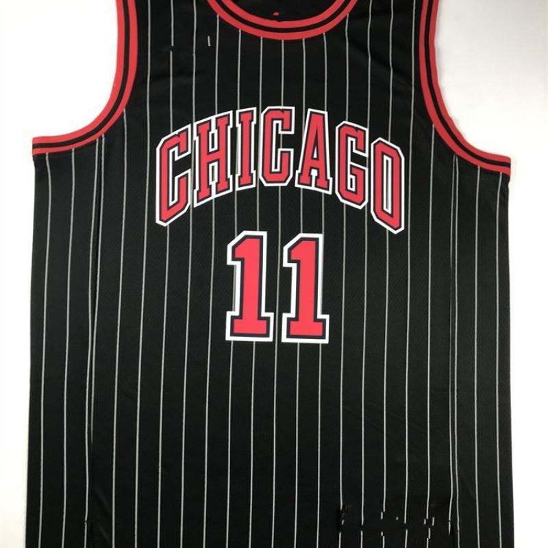 Herren Baumwoll-Basketballtrikot NBA Team City Edition Hitzepressung Benutzerdefinierter Name Nummer