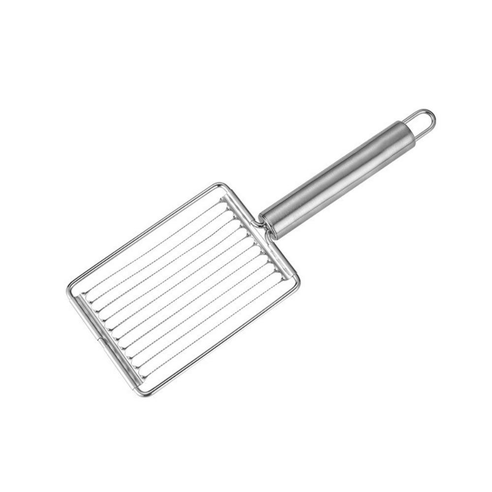 Stainless Steel Luncheon Meat Slicer Manual Sausage Cutter Household Tomato Slicer  Potato
