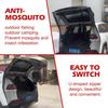 Magnetic SUV MPV Summer Mosquito/Fly Screens Car Nets Car Tailgate Mosquito Net Universal Screen Trunk Ventilation Mesh Net