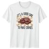 Its A Good Day To Make Unisexs TShirt Cookies Baking Birthday Gift For Her
