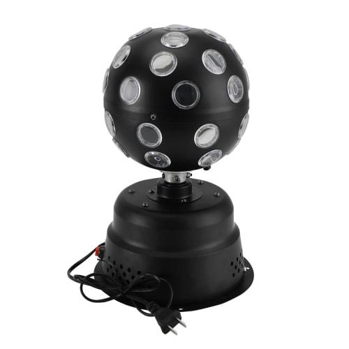 Frezon 30W 9-Color RGB LED Mirror Ball, Standing Disco Light, Party Light, Easy To Use, Voice Activated, Stage Lighting, Holidays, Karaoke, Clubs, Cul