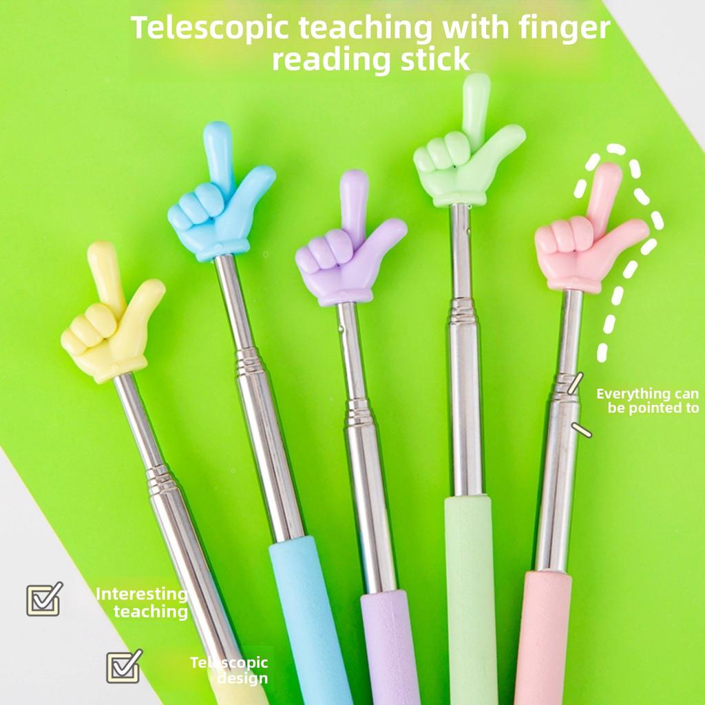Extension Rod, Teacher Teaching Pointer Stick, Children's Class Teaching Stick, Middle School Student Cute Extension Baton