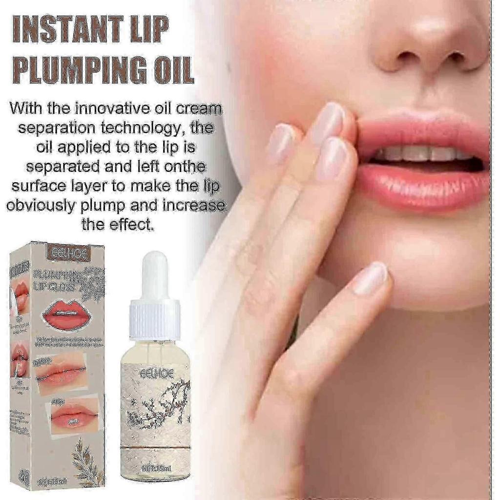 Eelhoe Plumping Lip Oil