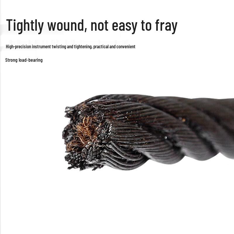 Oiled Steel Wire Rope