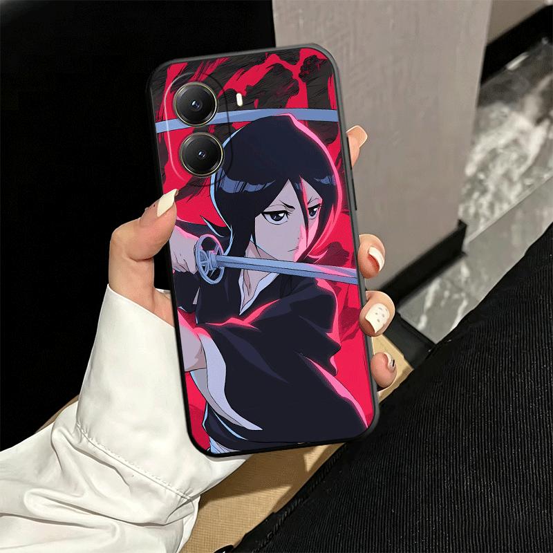 

Bleach Kuchiki Rukia Soft Phone Case for Xiaomi Poco X5 X6 X7 X8 Pro Max X3 F7 F8 Ultra M8 M7 M6 M5 Redmi 15 15C 14C 13C 12C X4 Xiaomi Redmi 13
