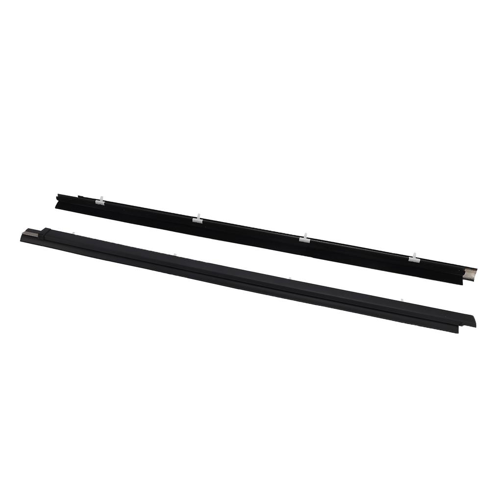 4pcs Front Door Window Belt Weatherstrip For Toyota Tacoma 2000-2004
