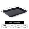 Durable Rectangular Plastic Serving Tray