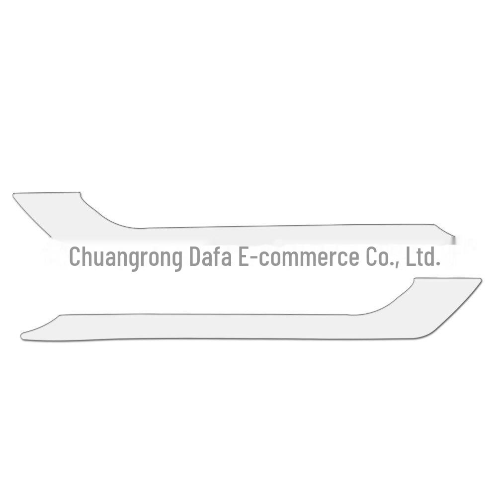 Stainless Steel Rear Fog Lamp Frame for Tesla Model 3 Tail Light