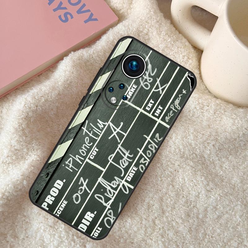 Clapperboard Case For Honor Magic 7 5 6 Lite Honor 200 Pro 50 70 90 Lite X9b X9a X8b X8a X8 X9 X9c Coque