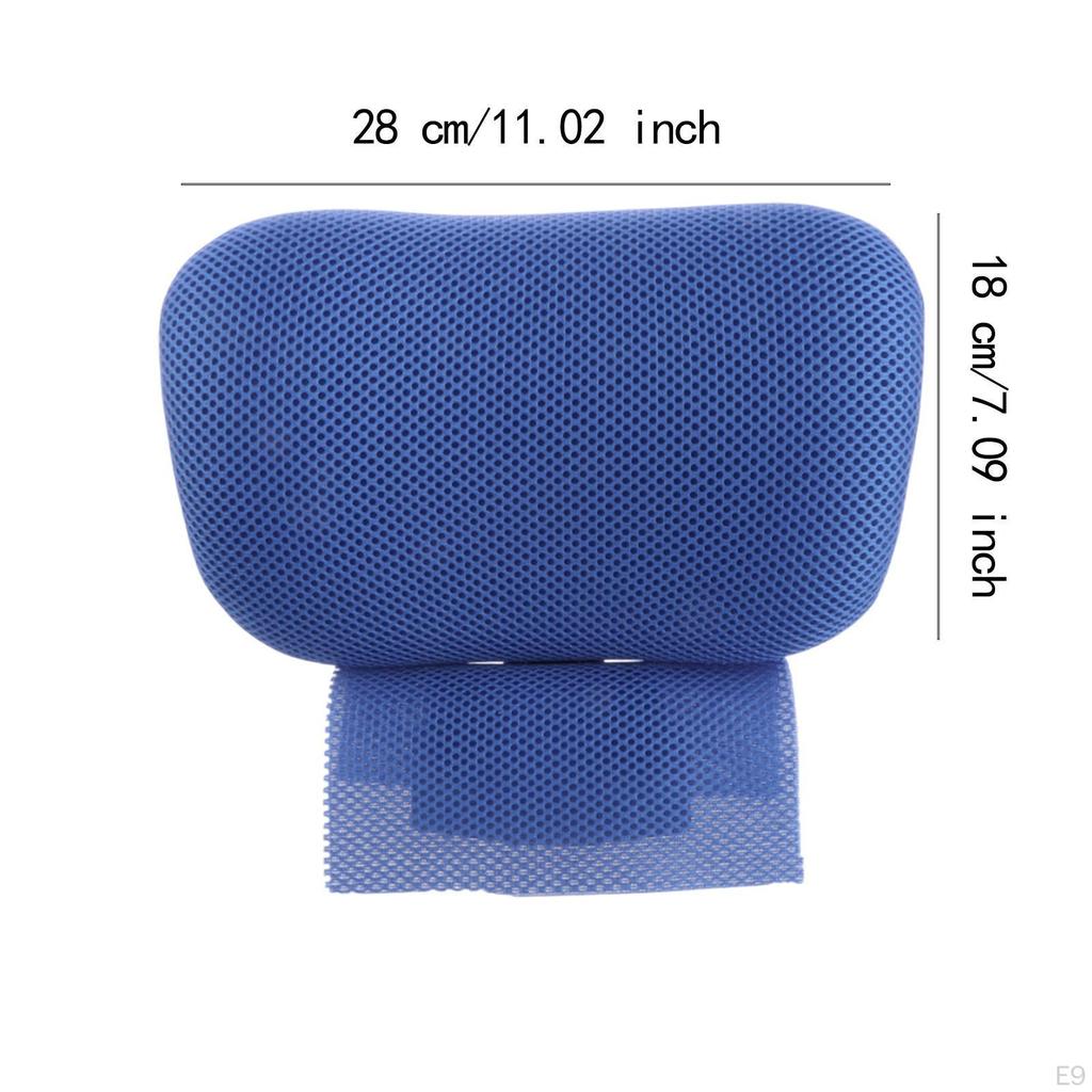 Adjustable Headrest for Office Chair Attachment Accessories Replacement Soft Furniture Work