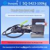 S-Type Force Sensor with Overload Protection, High Precision, Alloy Steel Material