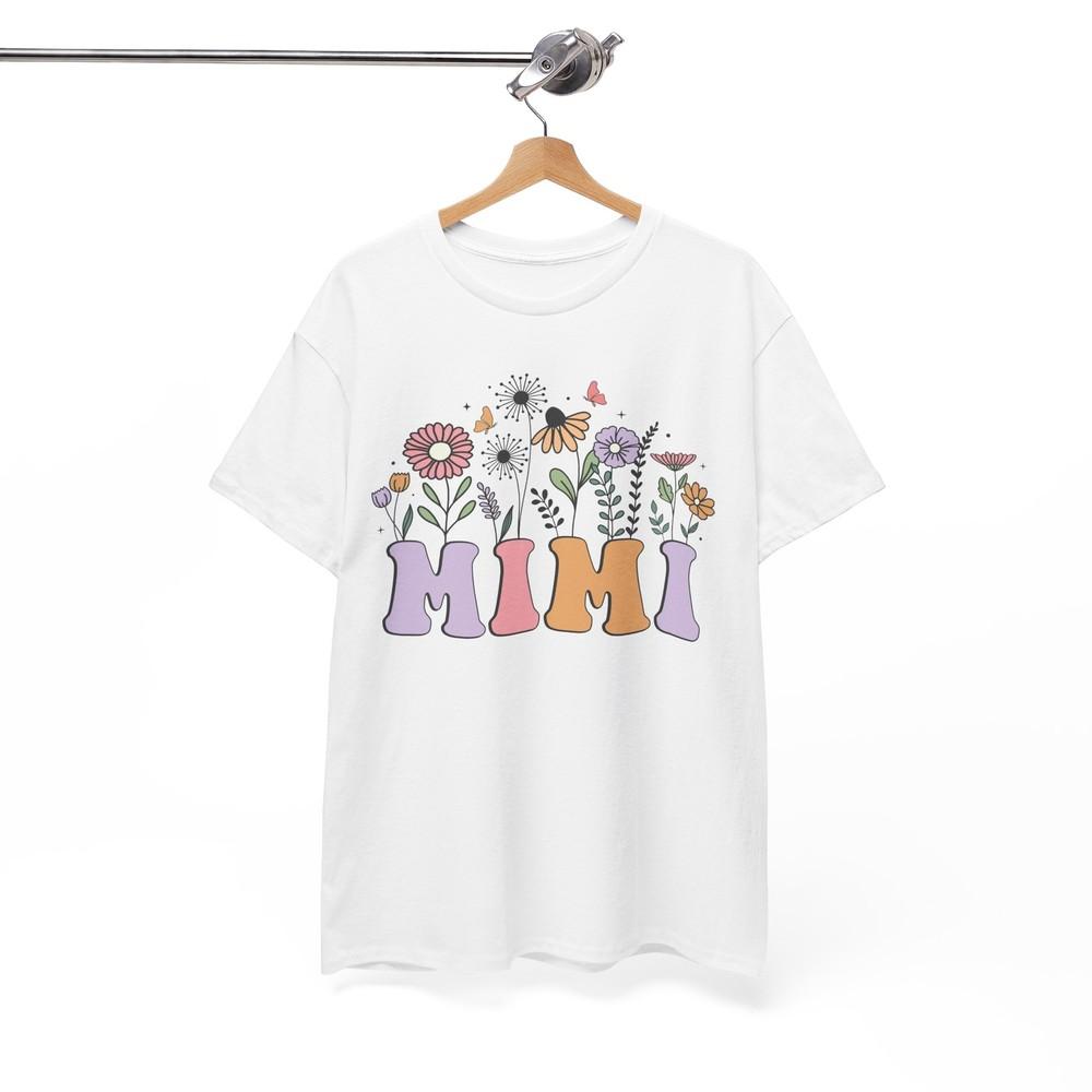 

Футболка Mama Dreamy Flower - Эфирная цветочная футболка для элегантных образов S