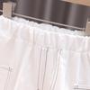 Boys Summer Suit Middle and Small Children Short-sleeved Striped Polo Shirt + Shorts Handsome Two-piece Set