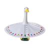 Funny Back To School Porch Goose Outfits for 23" High Cement or Plastic Goose Statue Cute Ruler Cape Garden Goose Costume for Outdoor Lawn Yard Decor