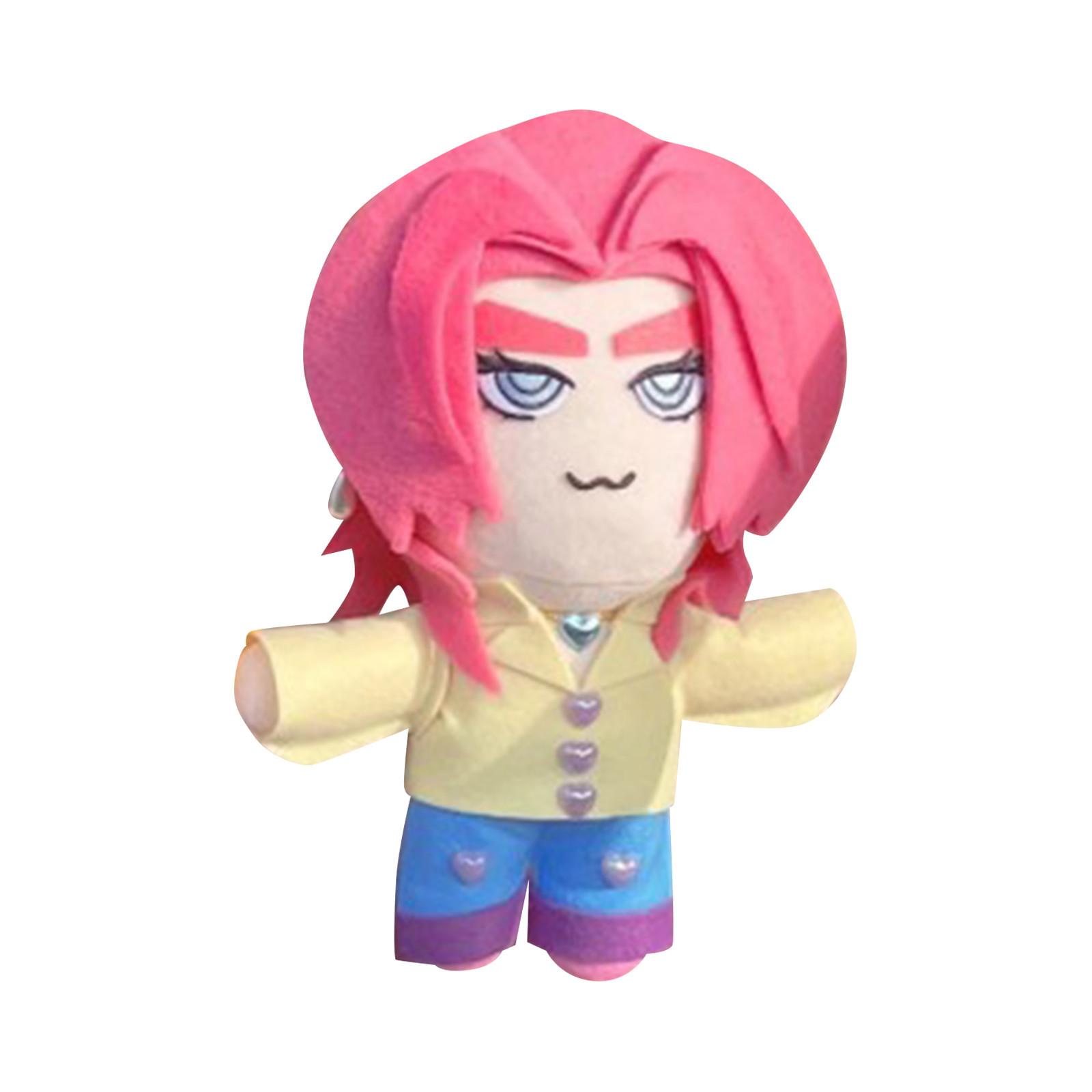 

Плюшева лялька, іграшка в подарунок, стиль мультфільму, дитяча ганчіркова лялька, дитяча подушка в подарунок One Size