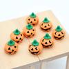 Miniature Pumpkin Figurine Resin Craft Model Project Accessories Halloween Theme Decors For 1/12 Doll House Accessories