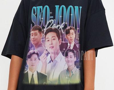 Park Seo Joon Retro Shirt, Park Seo Joon Homage Shirt, Park Seo Joon Shirt, Unisex Shirt, Park Seo Joon Korean Actor Shirt Tee