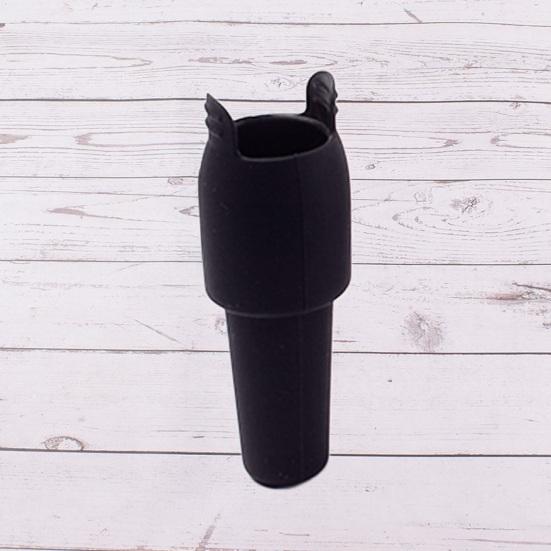 Yousheng 4Pcs Silicone Wine Stopper with Handle Leak-proof Food Grade Universal Beer Champagne Glass Bottle Sealer Sealing Cover Kitchen Supplies