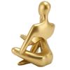 Resin Resin Thinker Desktop Statue Bookshelf Decorative Figurine  Hotel Interior Display Piece