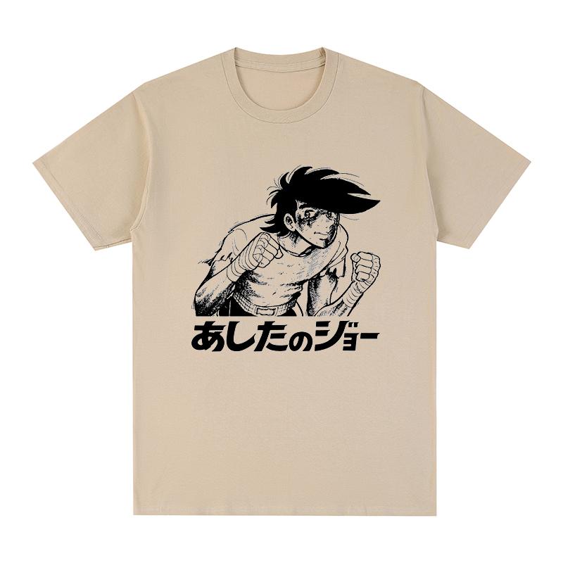 Ashita no Joe Japanese Anime t-shirt Hajime no Ippo Megalo Box Cotton Men T shirt New TEE TSHIRT Womens tops