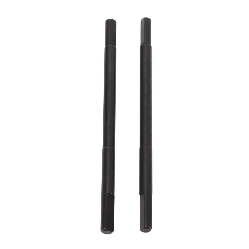 2PCS Rear Axle Drive Shaft CNC Machining Metal Shaft Replacement for VP F10 1/10 Scale RC Car