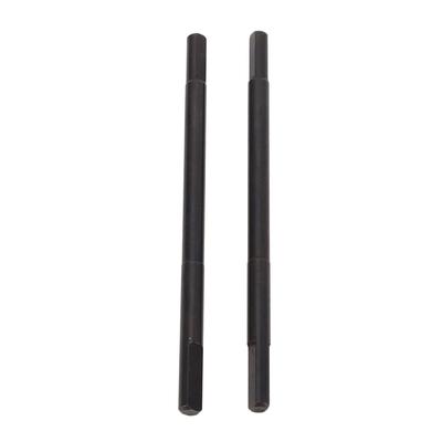 2PCS Rear Axle Drive Shaft CNC Machining Metal Shaft Replacement for VP F10 110 Scale RC Car