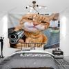Funny Tapestry - Personalized Decoration Injecting Humor Into Your Bedroom Theme Background Tapestry Wall Hanging