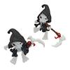 Grim Reaper Action Figure 3D Printed Articulated Reaper Toy Collectible Spooky Action Figure for Halloween Desktop Decoration