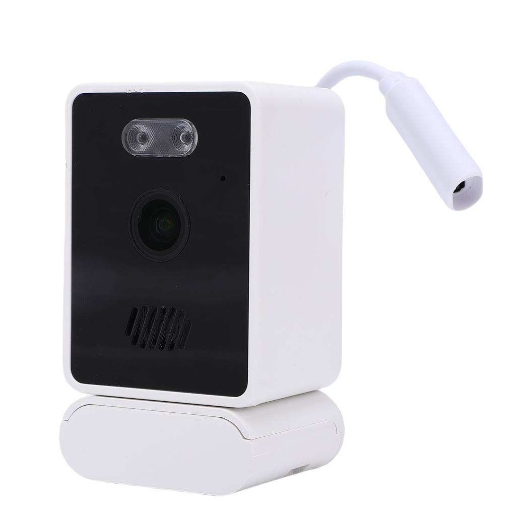 2K Window Camera 105 Degree View Angle 2.4G WiFi Home Security Window Camera for Indoor Outdoor with Adhesive Sticker
