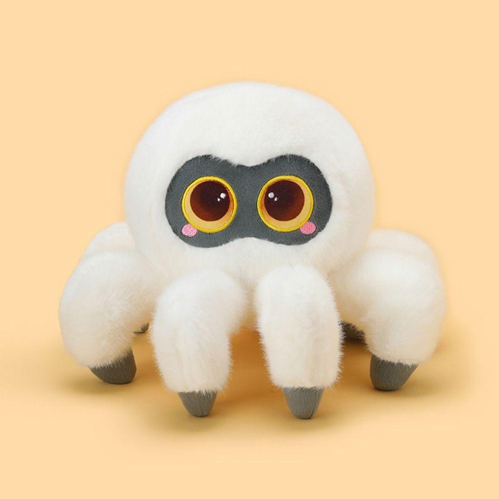 Simulation Spider Stuffed Animal Interactive Black Crawling Pet Doll Spider Plush Doll Kids Gifts