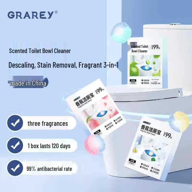 GRAREY Scented Toilet Cleaner