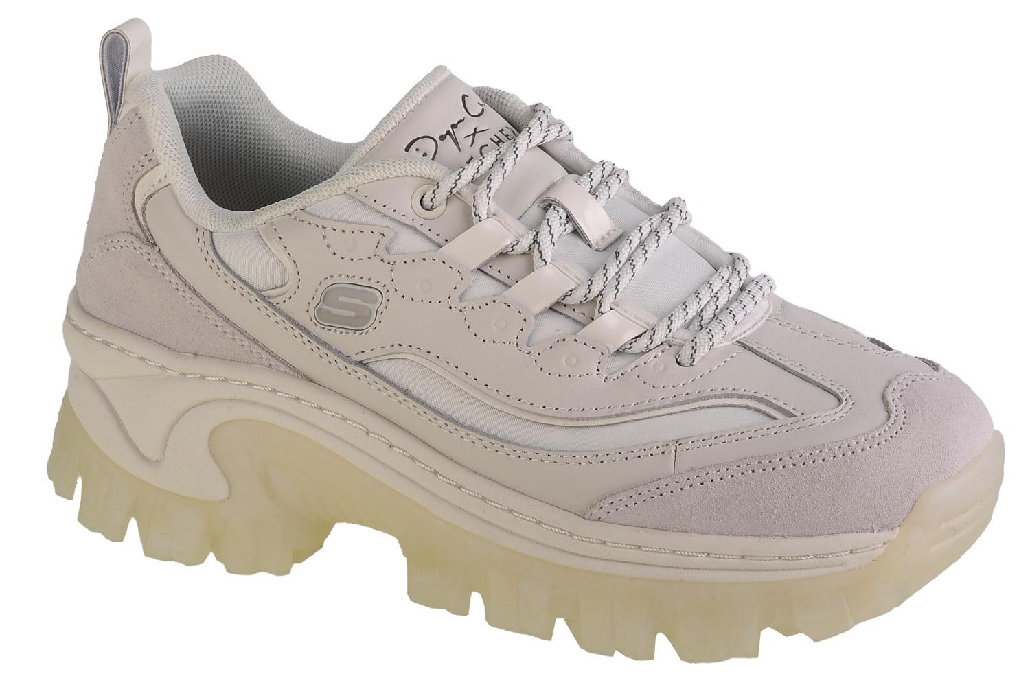 Skechers Hi-Ryze - Doja Cat 'Lite Premium, Tênis feminino branco 36 branco