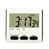 Digital Kitchen Timer Magnetic Digital Chronometer LCD Screen Digital Magnet Alarm Clock Cooking Count Up Countdown Stopwatch