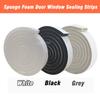 Wearable 4M Foam Self-adhesive Door Window Sealing Strip Sliding Dustproof Sponge Strip Home Soundproof Insulation Sealing Tape