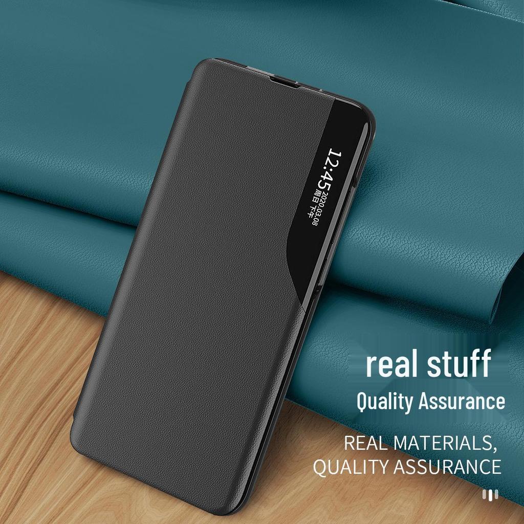 Samsung S26 Ultra Magnetic Flip Leather Phone Case - Anti-Fall & Smart Sleep Holder