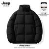 JEEP SPIRIT Men's Fleece-Lined Padded Winter Jacket