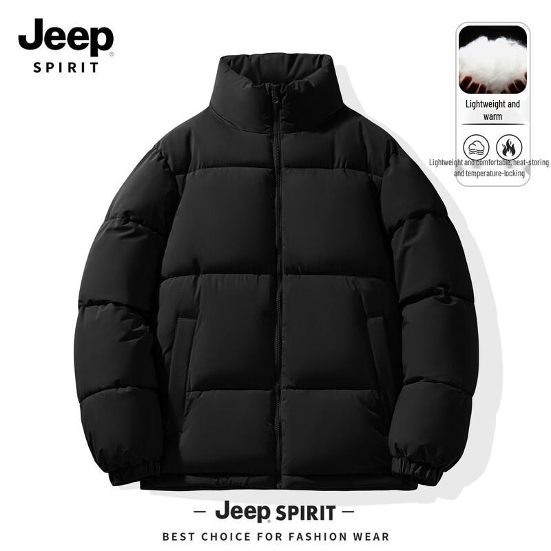 

Мужская утепленная зимняя куртка JEEP SPIRIT на флисовой подкладке M