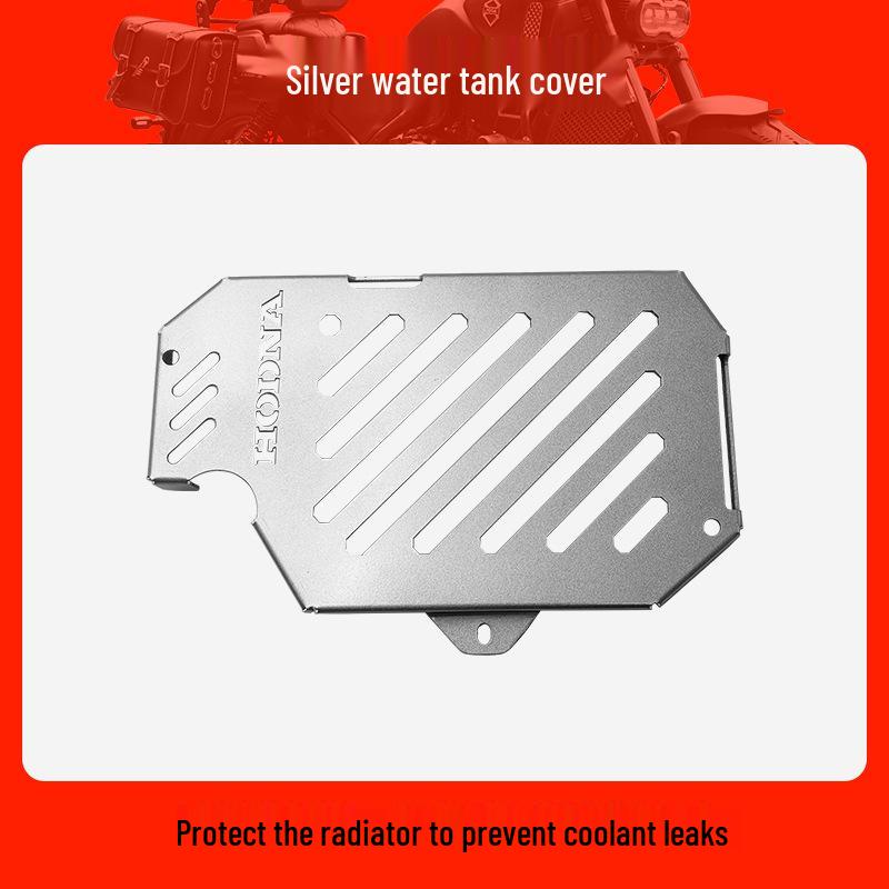 Compatible Wuyang Honda NWG150 Exhaust Guard & PCX160 Radiator Cover - Aluminum Alloy Parts