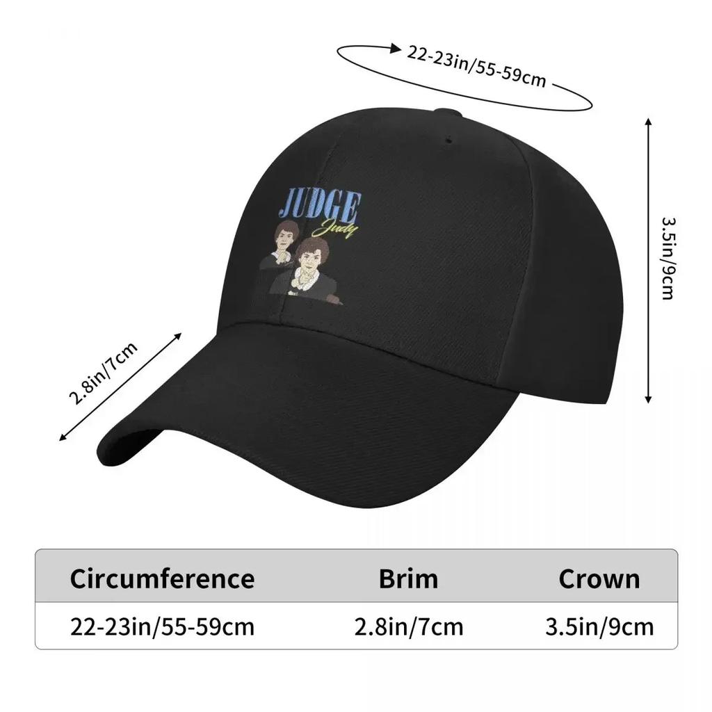 Only Judy Can Judge Me Baseball Cap Anime black custom caps Men Golf Wear Women's