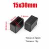 Black PVC Furniture Table Foot Tip Chairs Legs Pad Protector Cover Square/Round Caps Pipe Plug Lid Tube Hole Protection End Cap
