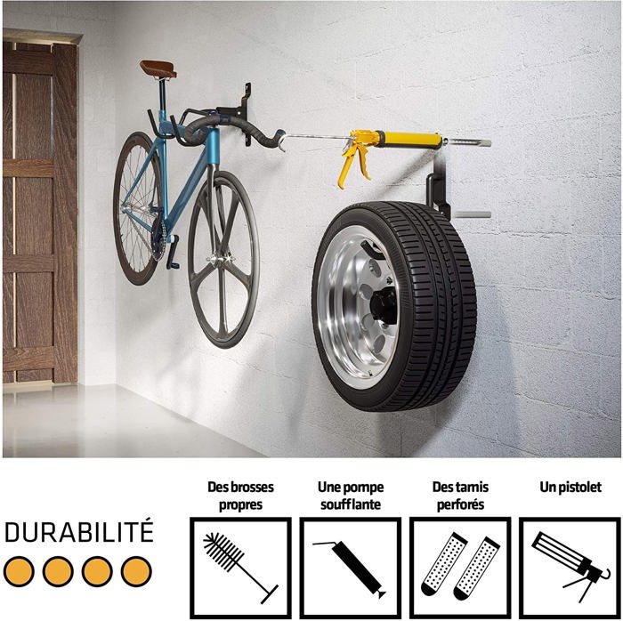 Résine Époxy - Sika - 583484 - Scellement Chimique Rapide - 165 Ml - Ton Pierre