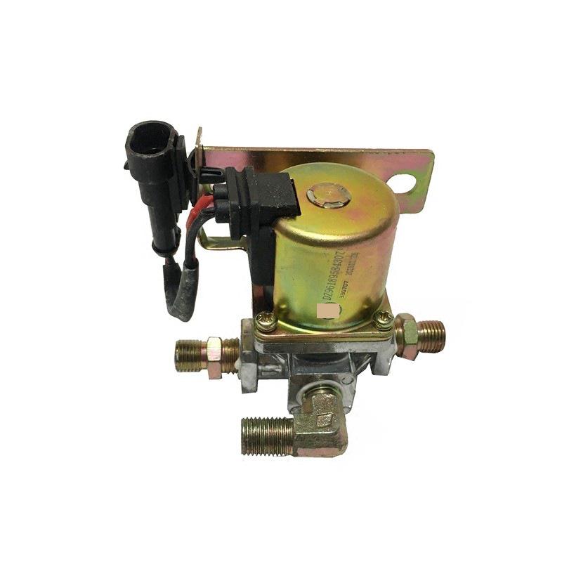 Воздушный гудок Shaanxi Auto Delong New M3000 Электромагнитный клапан DZ96189584307