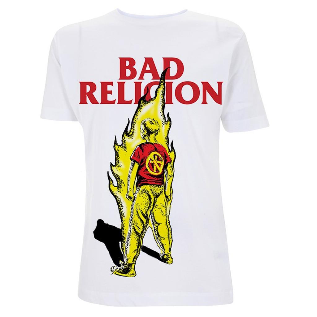 Bad Religion Suffer Album Punk Rock Unisexs TShirt Unisexs