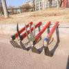 Garden Weeding and Digging Hoe Set